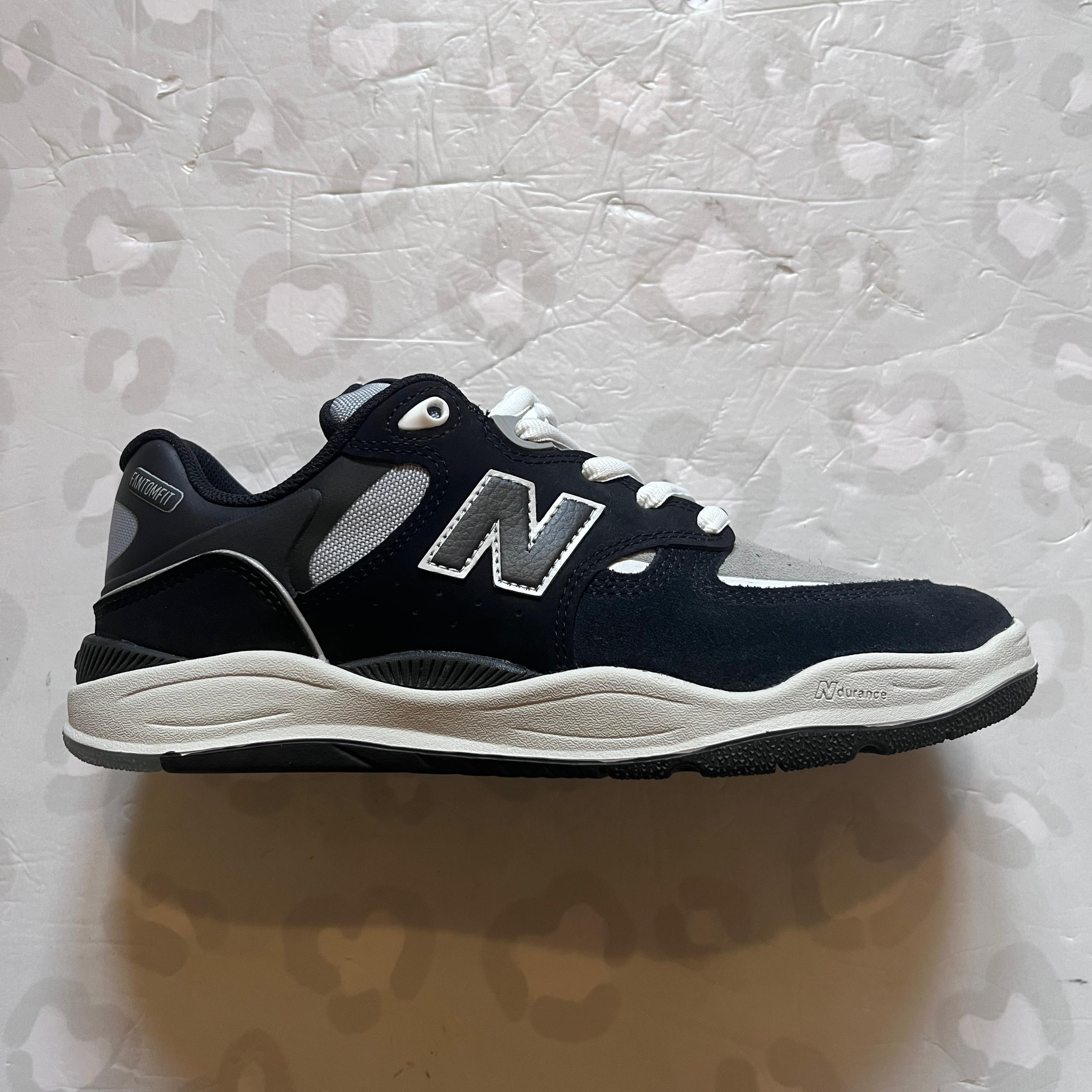 NB NUMERIC - Tiago Lemos 1010 (Black/Greyy) Skate Shoes