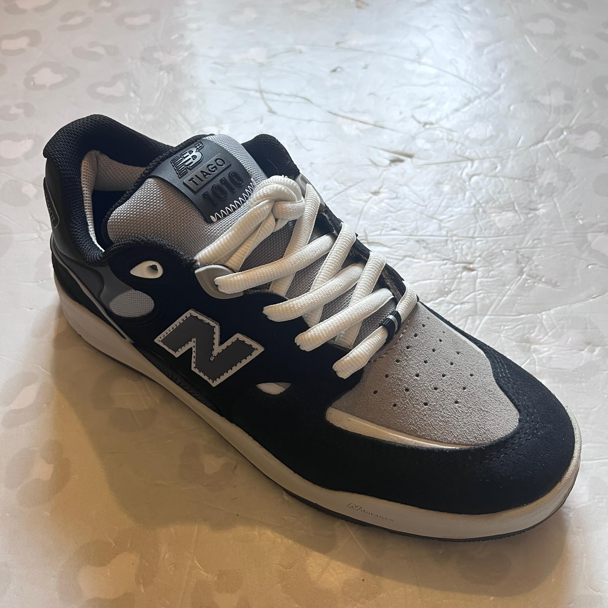 NB NUMERIC - Tiago Lemos 1010 (Black/Greyy) Skate Shoes
