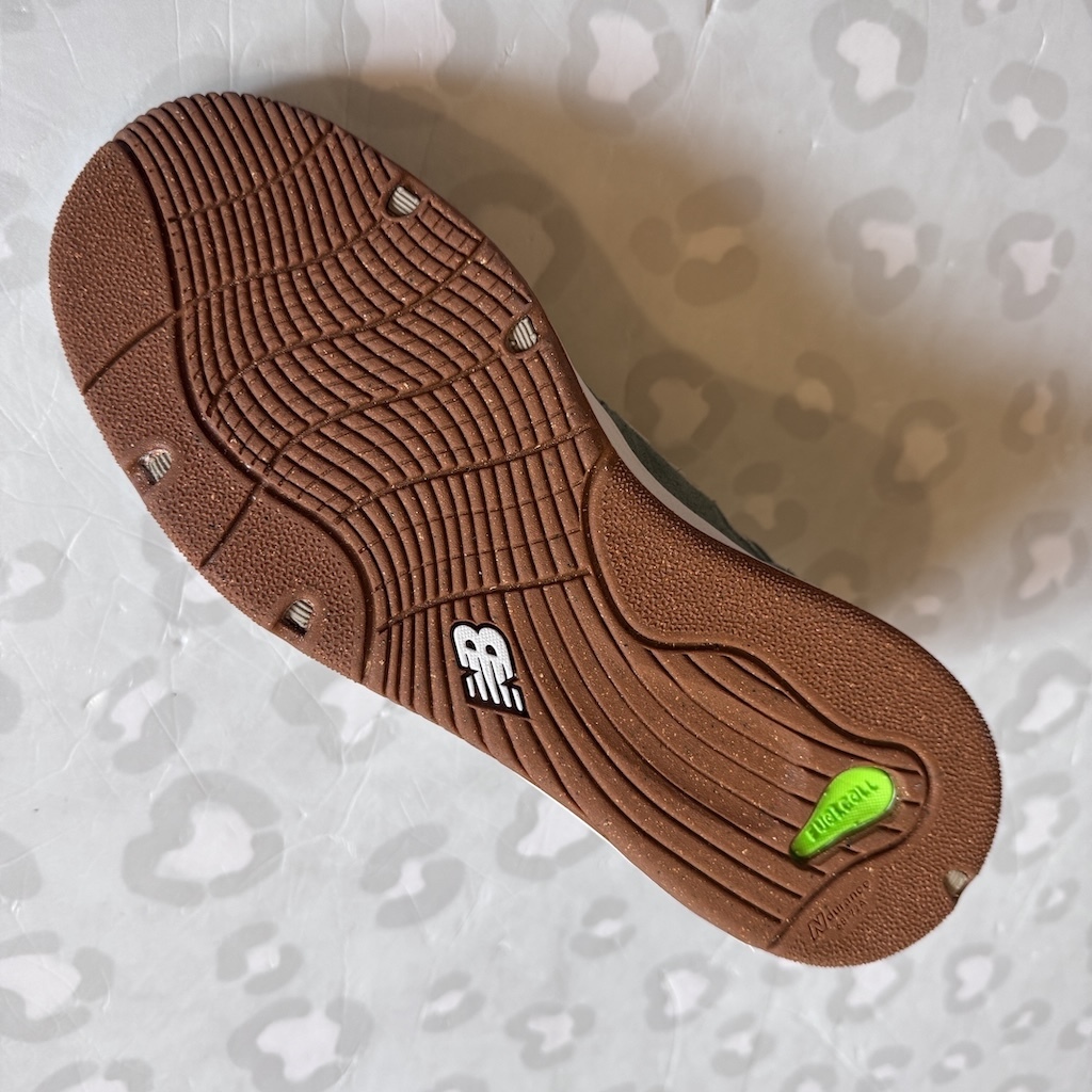 NB NUMERIC - Tiago Lemos 1010 (Green / Cream) Skate Shoes