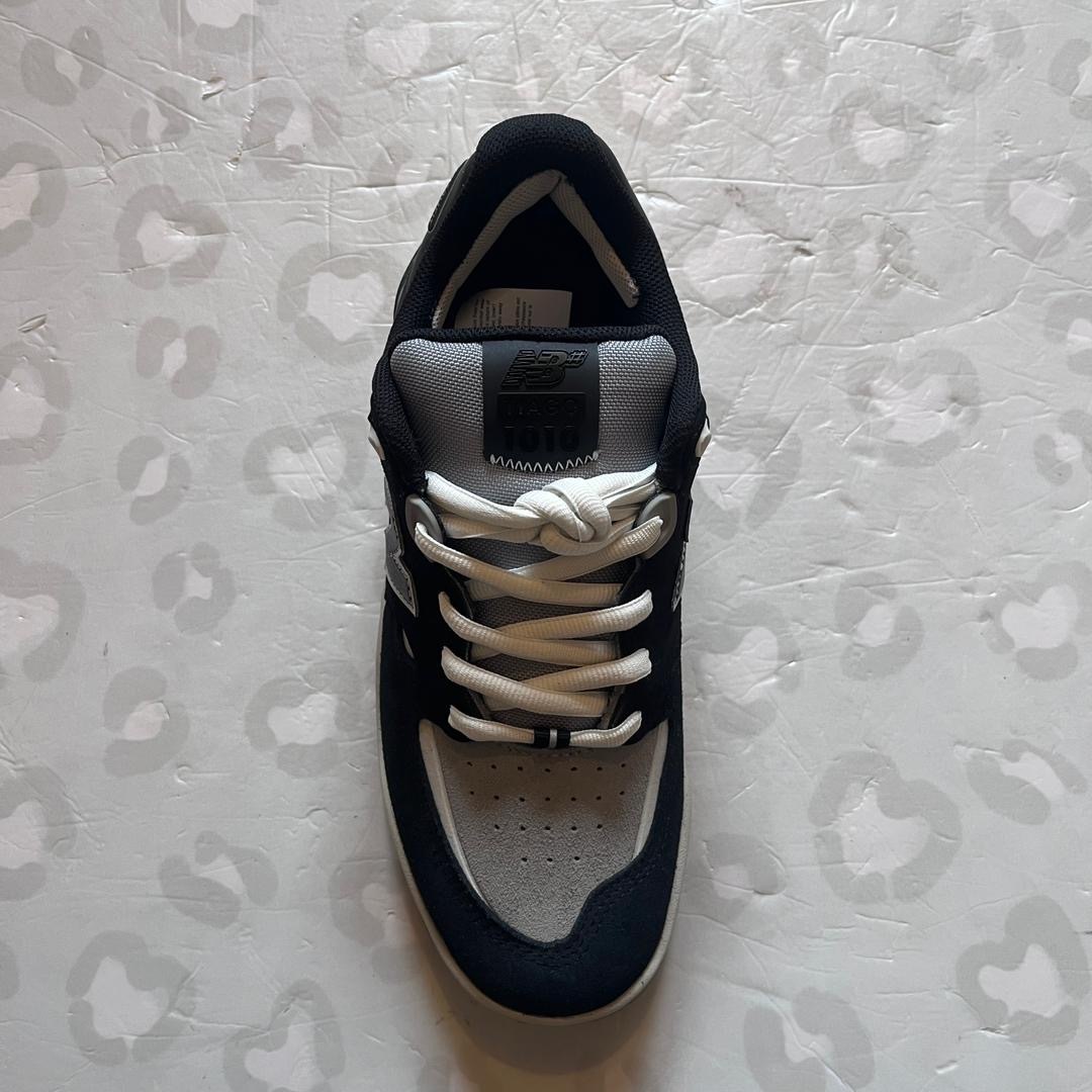 NB NUMERIC - Tiago Lemos 1010 (Black/Greyy) Skate Shoes