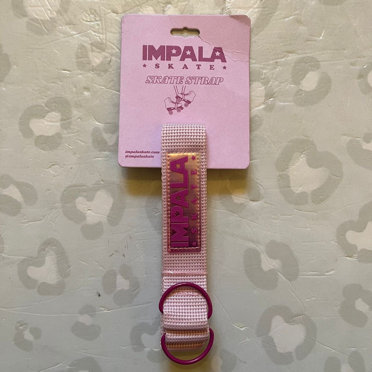 IMPALA - Pink Skate Carrier Strap 