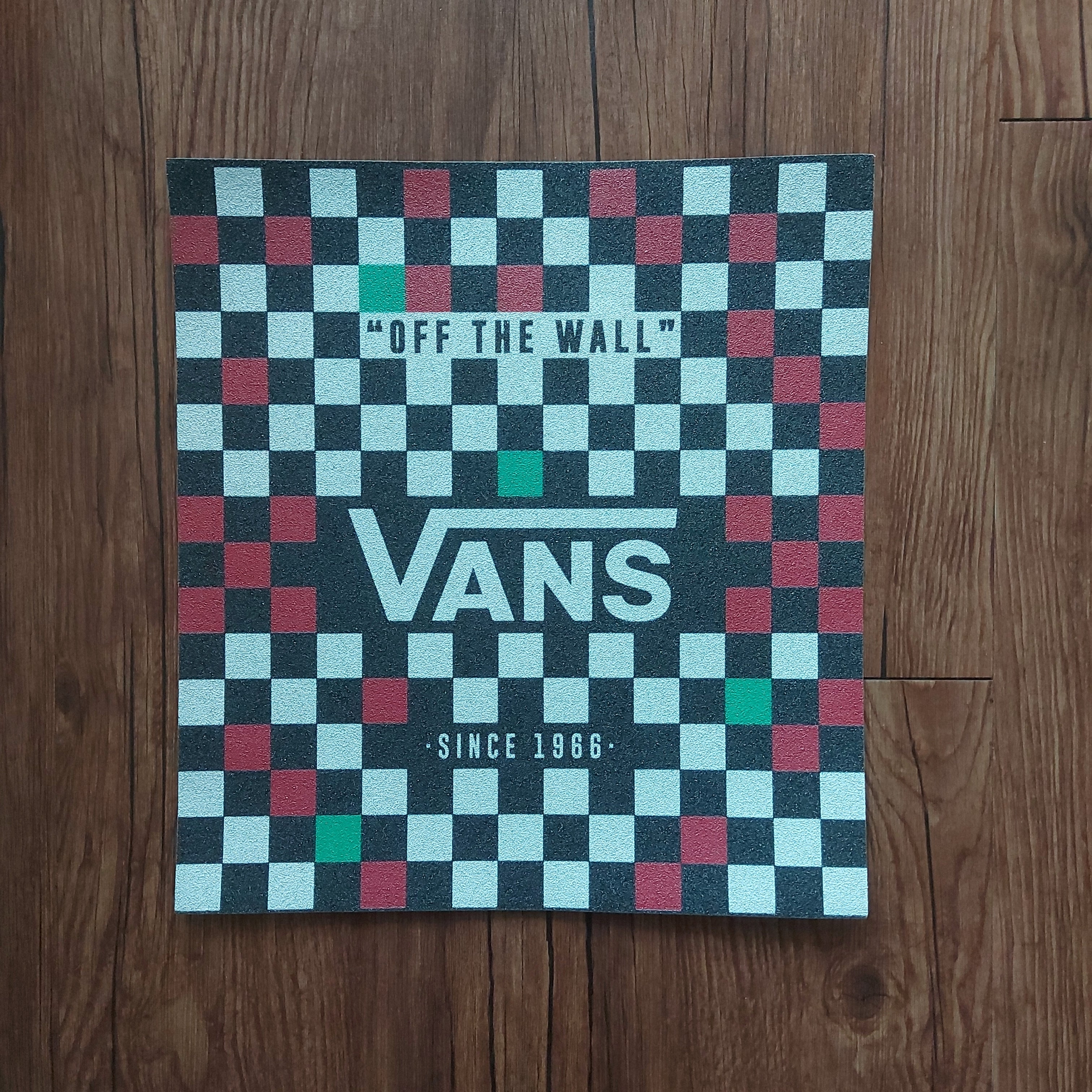 VANS - 'Off The Wall' Checkered Board Griptape
