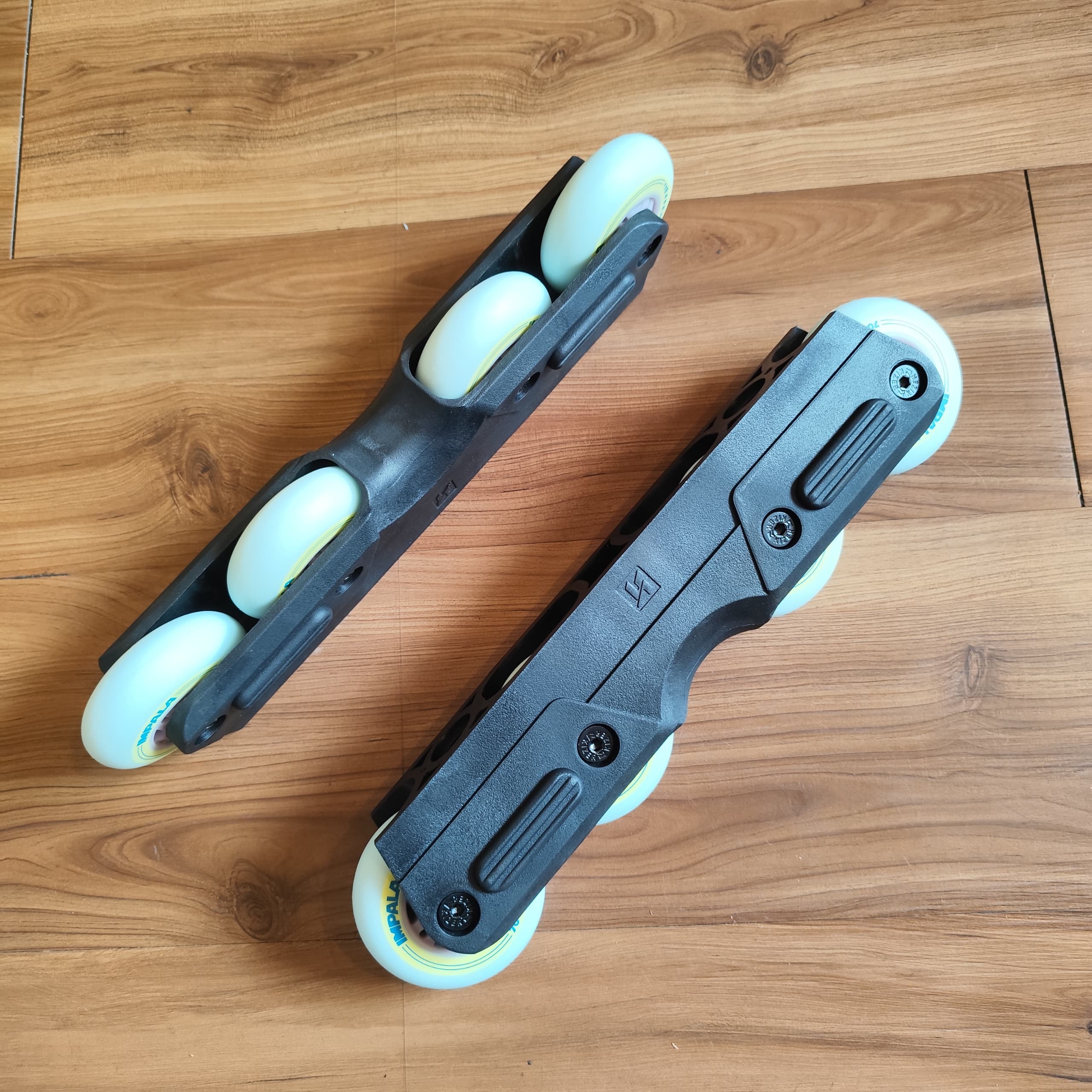 KIZER - Level 3.1 72mm UFS Aggressive Inline Frames (Impala Promo)