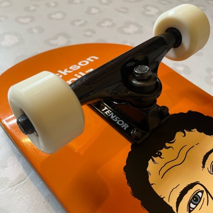 ENJOI - Body Slam Pilz 8.25" Complete Skateboard (Premium Tensor Custom Promo)