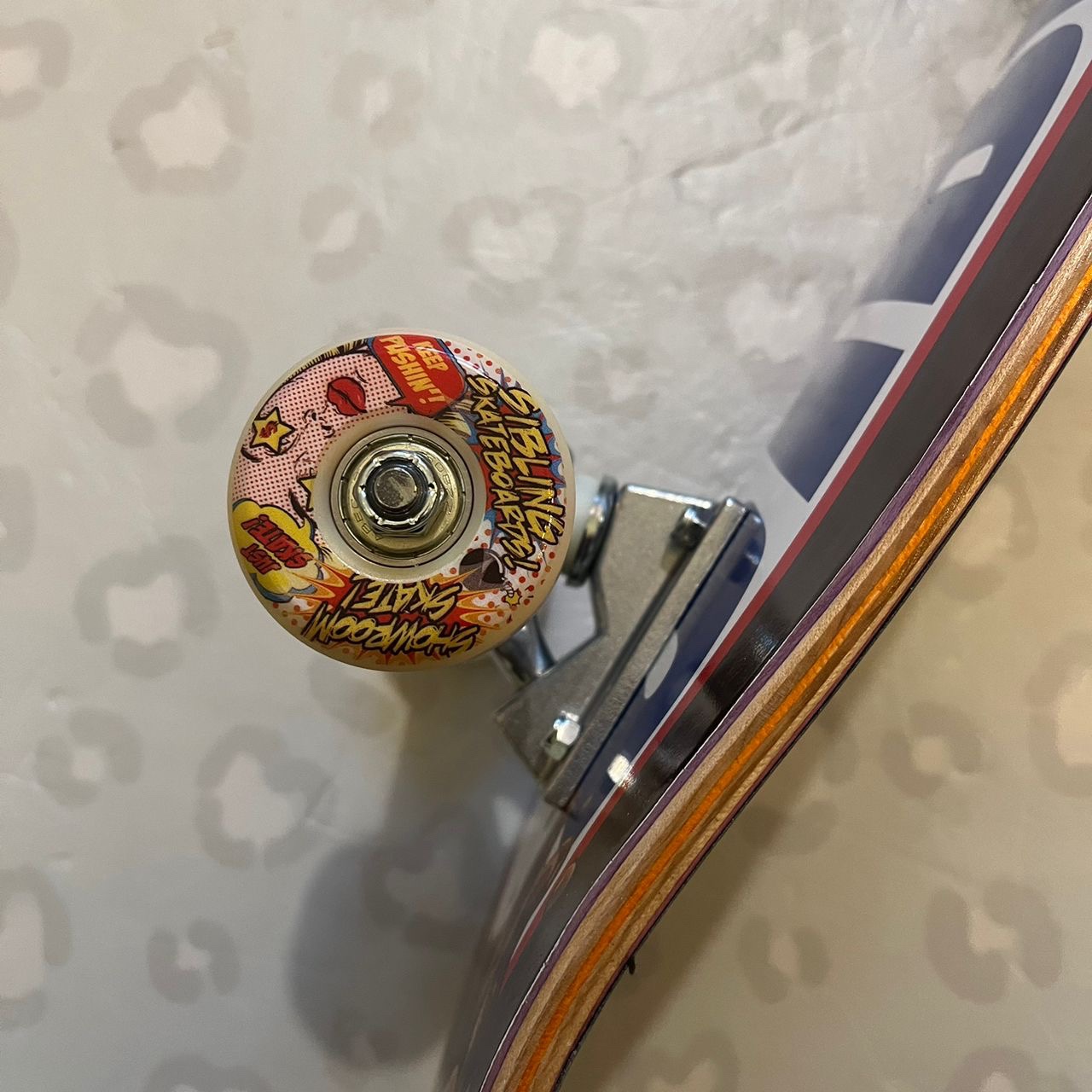 SIBLING - Snickers (7.75") Complete Skateboard