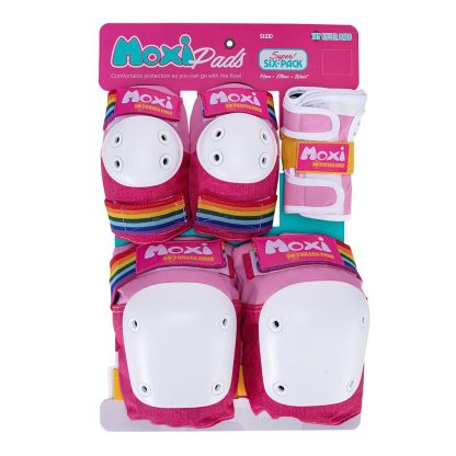 187 KILLER PADS - Pink Moxi Super Six Pack Padset (PROMO DEAL!)