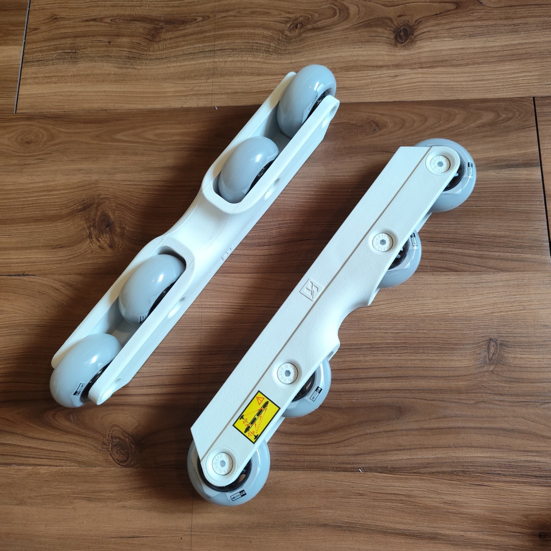 KIZER - White Fluid V Iqon Frameset