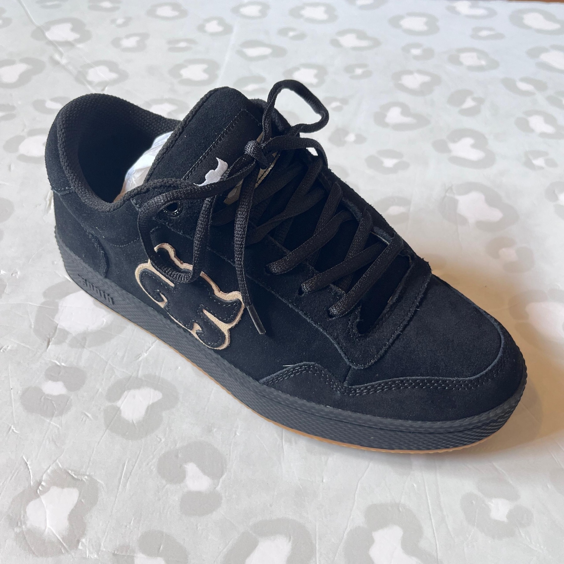 IPATH - 1985 (Black Suede) Skate Shoes