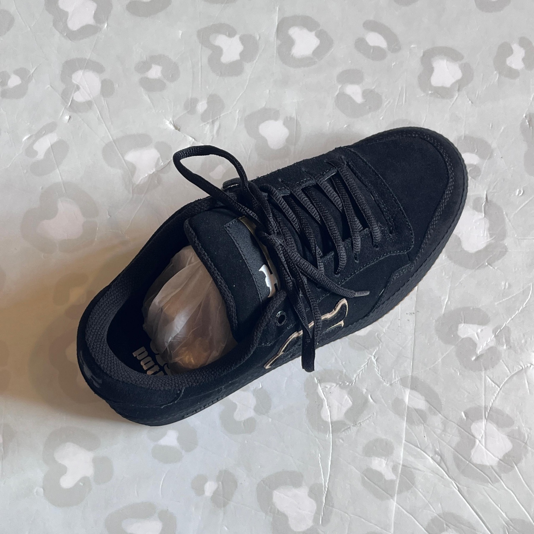 IPATH - 1985 (Black Suede) Skate Shoes
