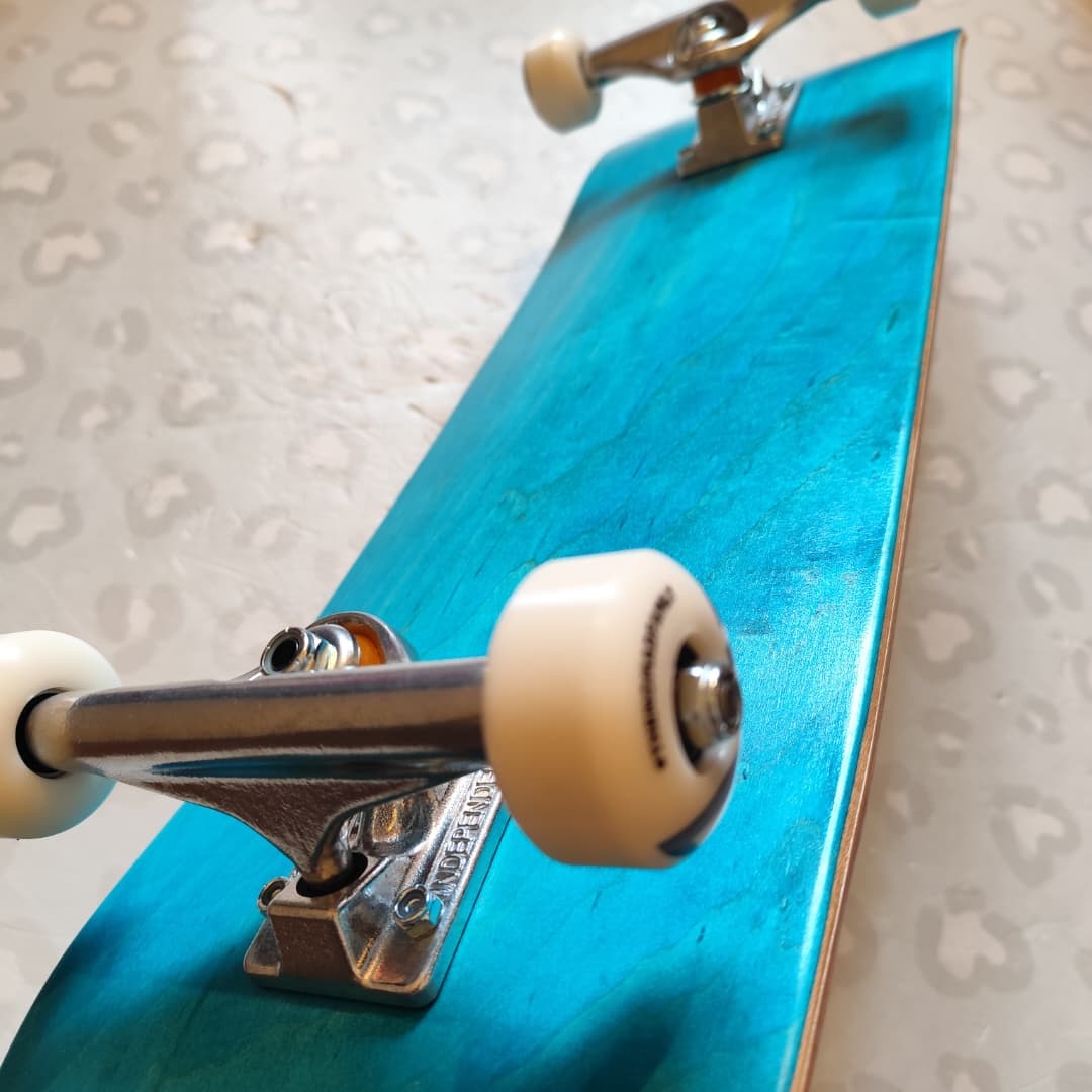 BLANK - Blue 8.25" Complete Skateboard (Independent + BD Skate Co + Nomad Promo)