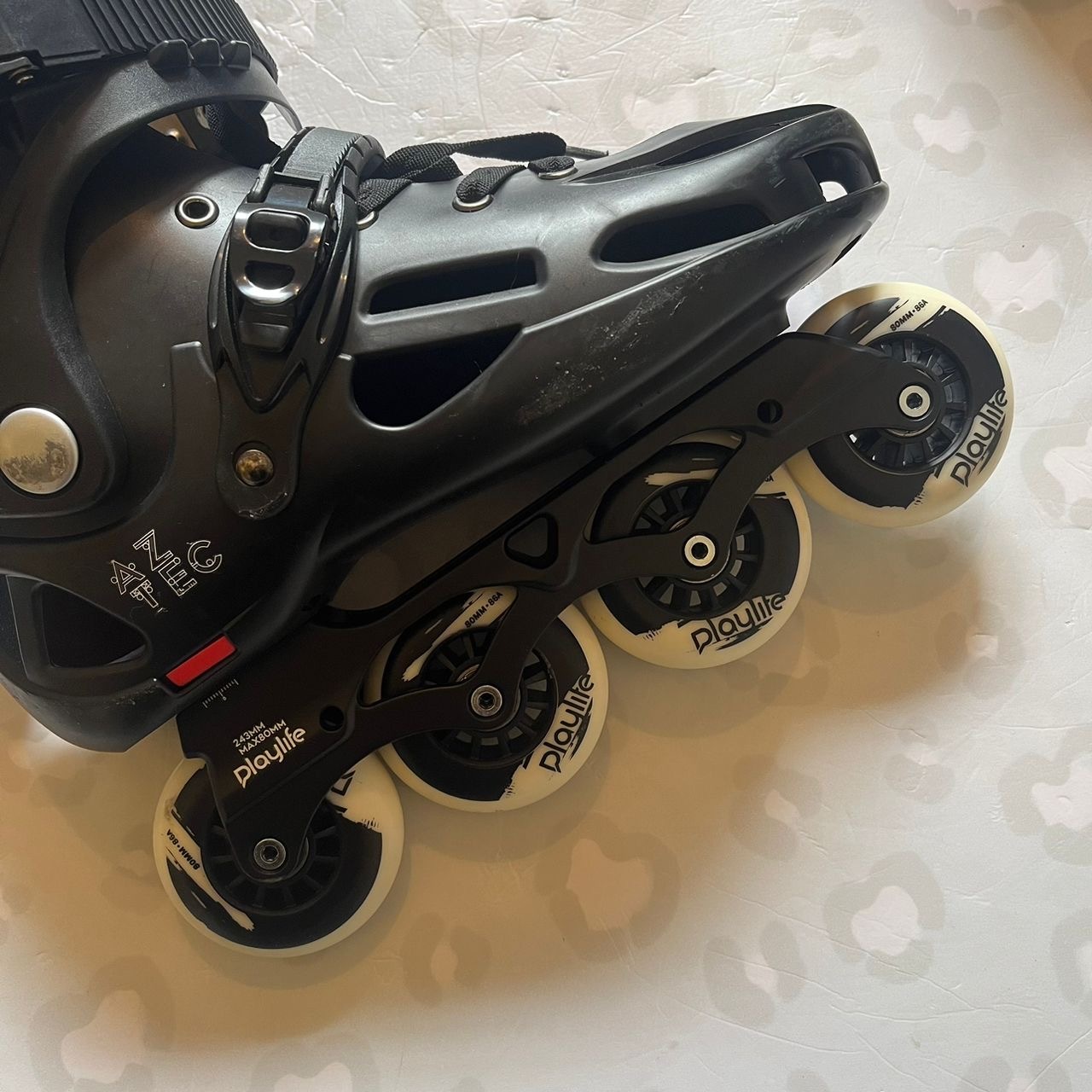 PLAYLIFE - Aztec Urban Inline Skates (Shell Only / EU44-45 / USED) 