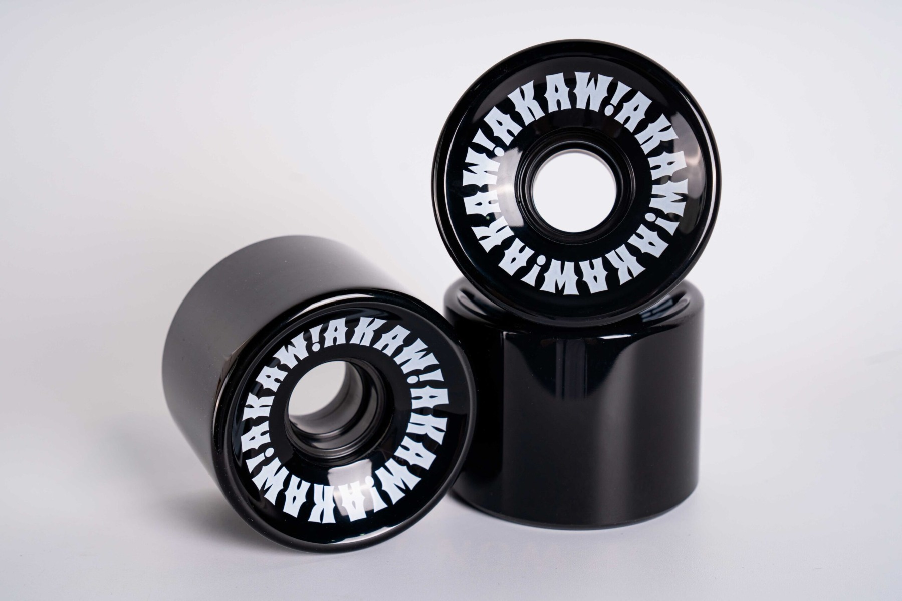 AKAW! - 65mm/78a Wheels For Surfskate & Cruiser Skateboards