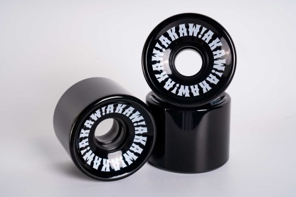 AKAW! - 65mm/78a Wheels For Surfskate & Cruiser Skateboards