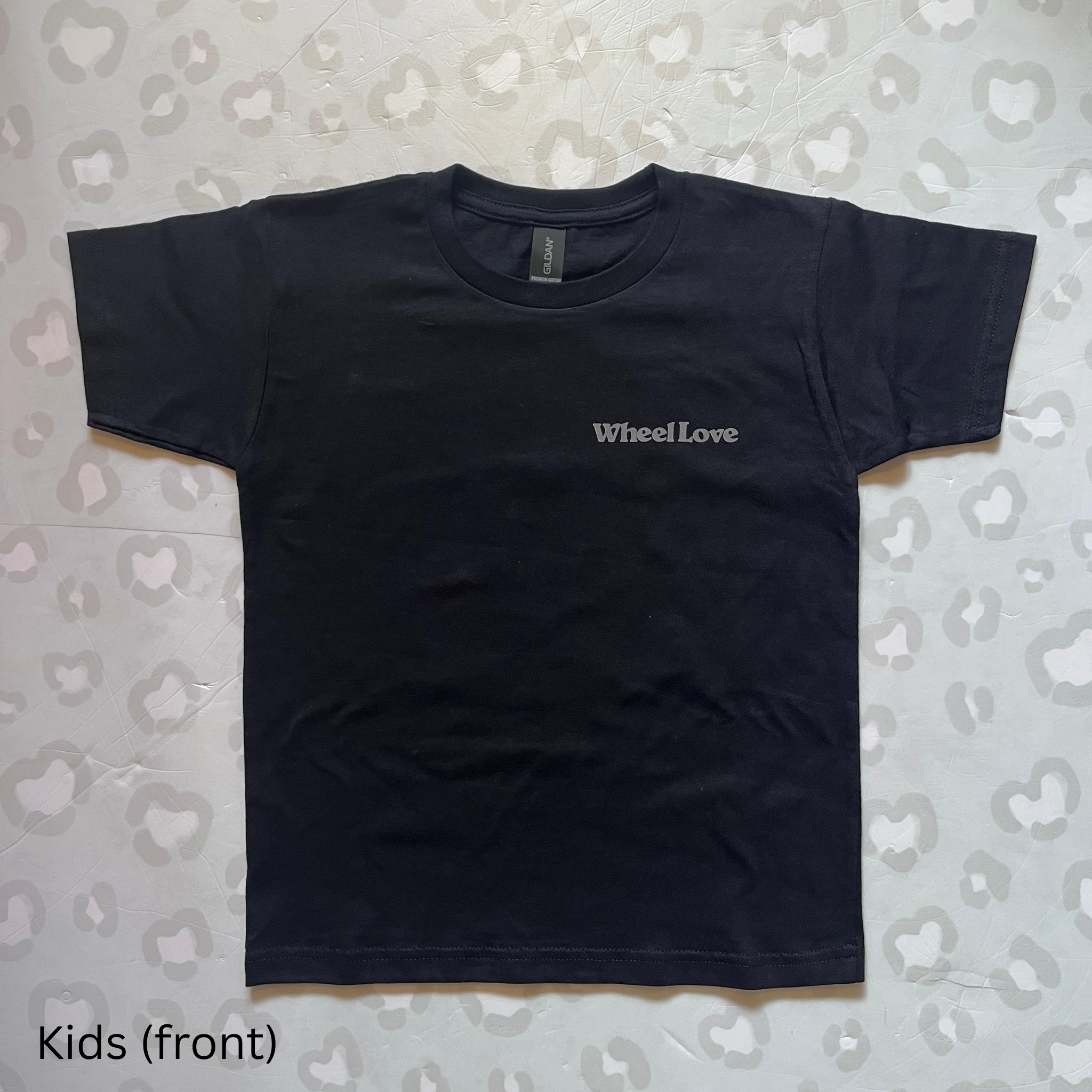 WHEEL LOVE - Hammer Hail Signature T-Shirt