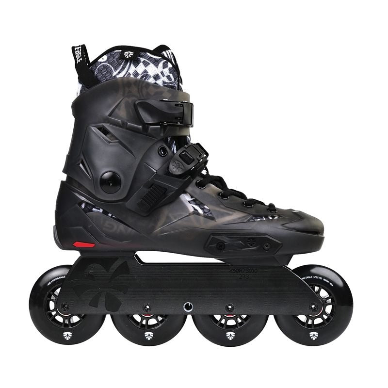 FLYING EAGLE - Black X5D Spectre Urban Inline Skates