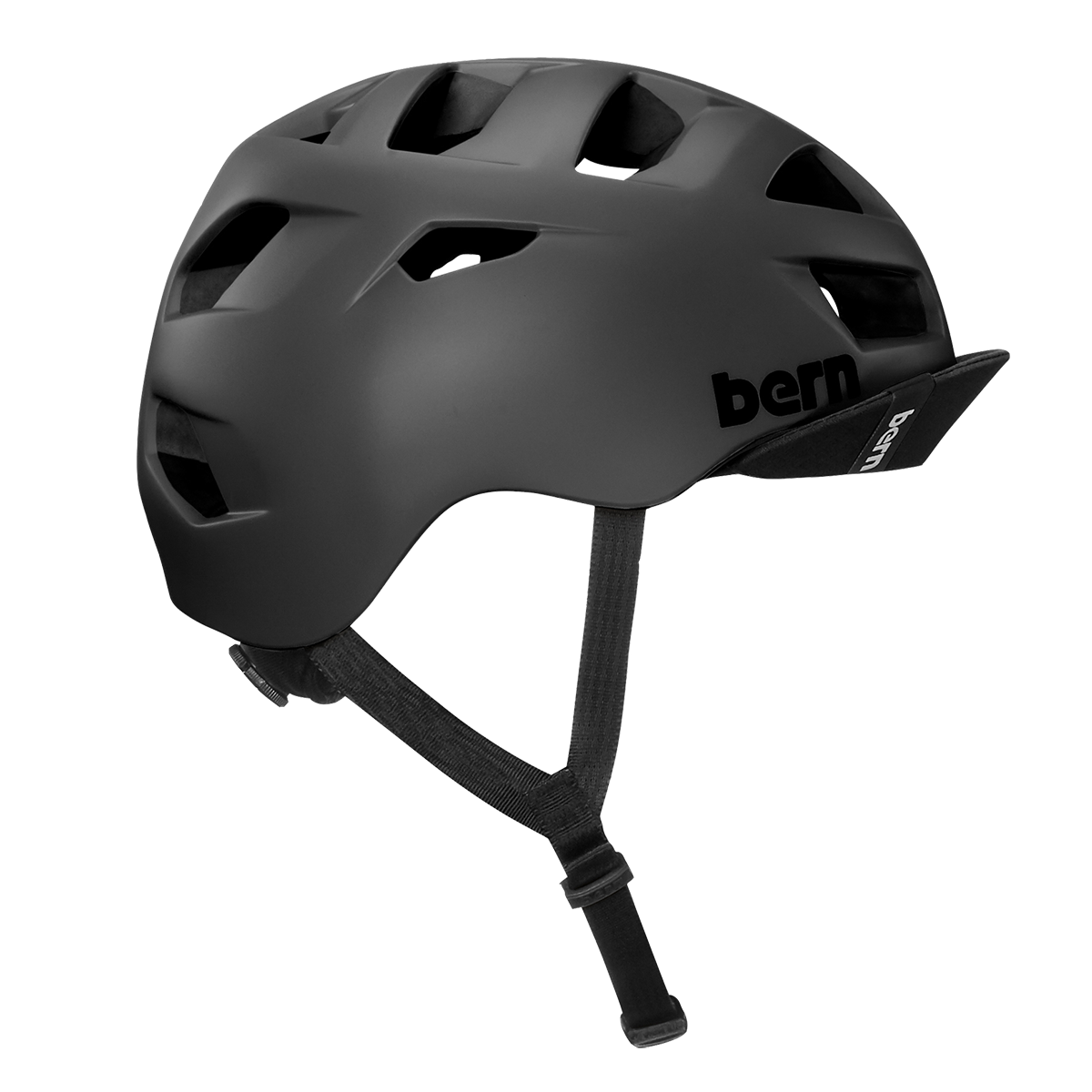 BERN - Allston (Matte Black) Helmet