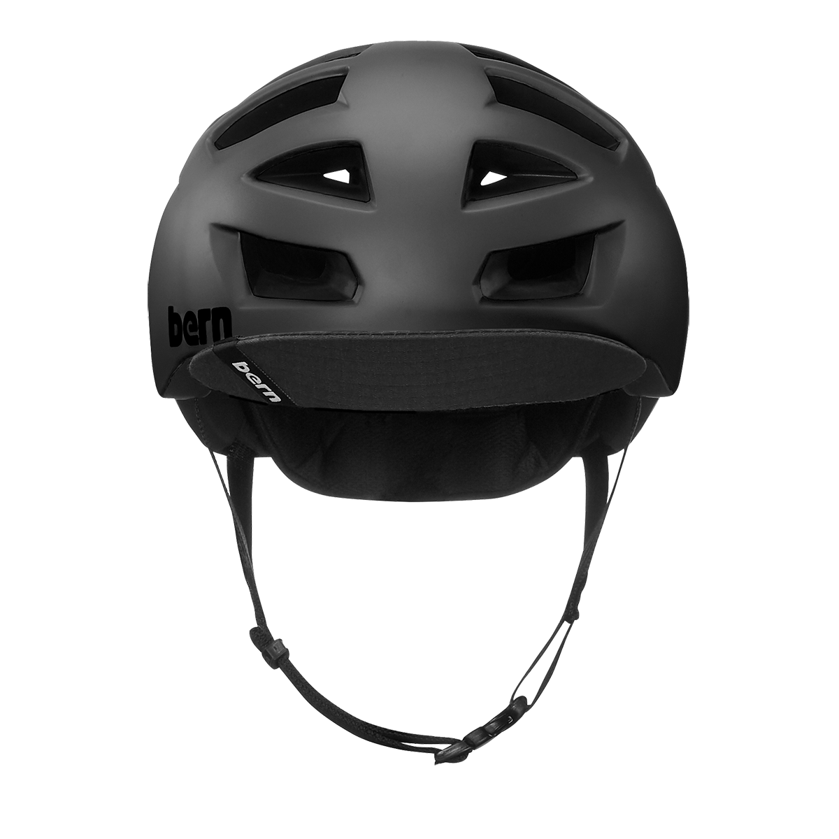 BERN - Allston (Matte Black) Helmet