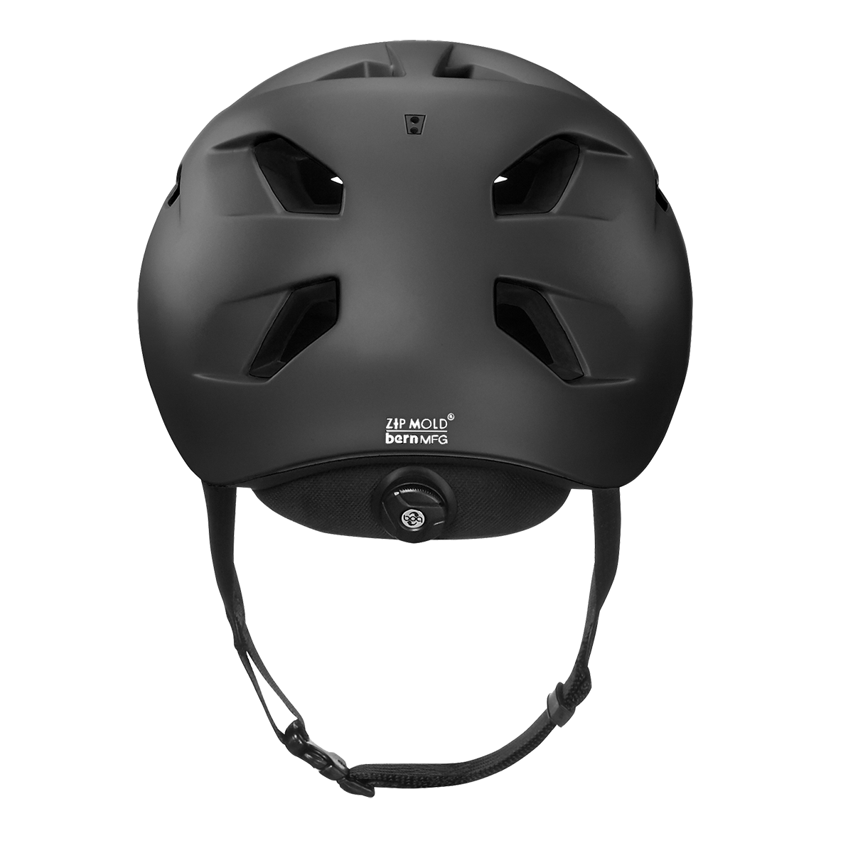 BERN - Allston (Matte Black) Helmet