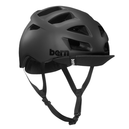 BERN - Allston (Matte Black) Helmet