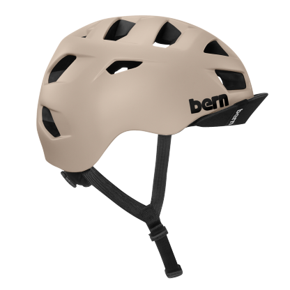 BERN - Allston (Matte Sand) Helmet