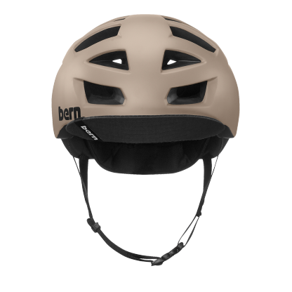 BERN - Allston (Matte Sand) Helmet
