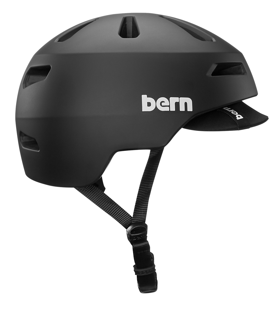 BERN - Nino 2.0 MIPS (Matte Black) Helmet