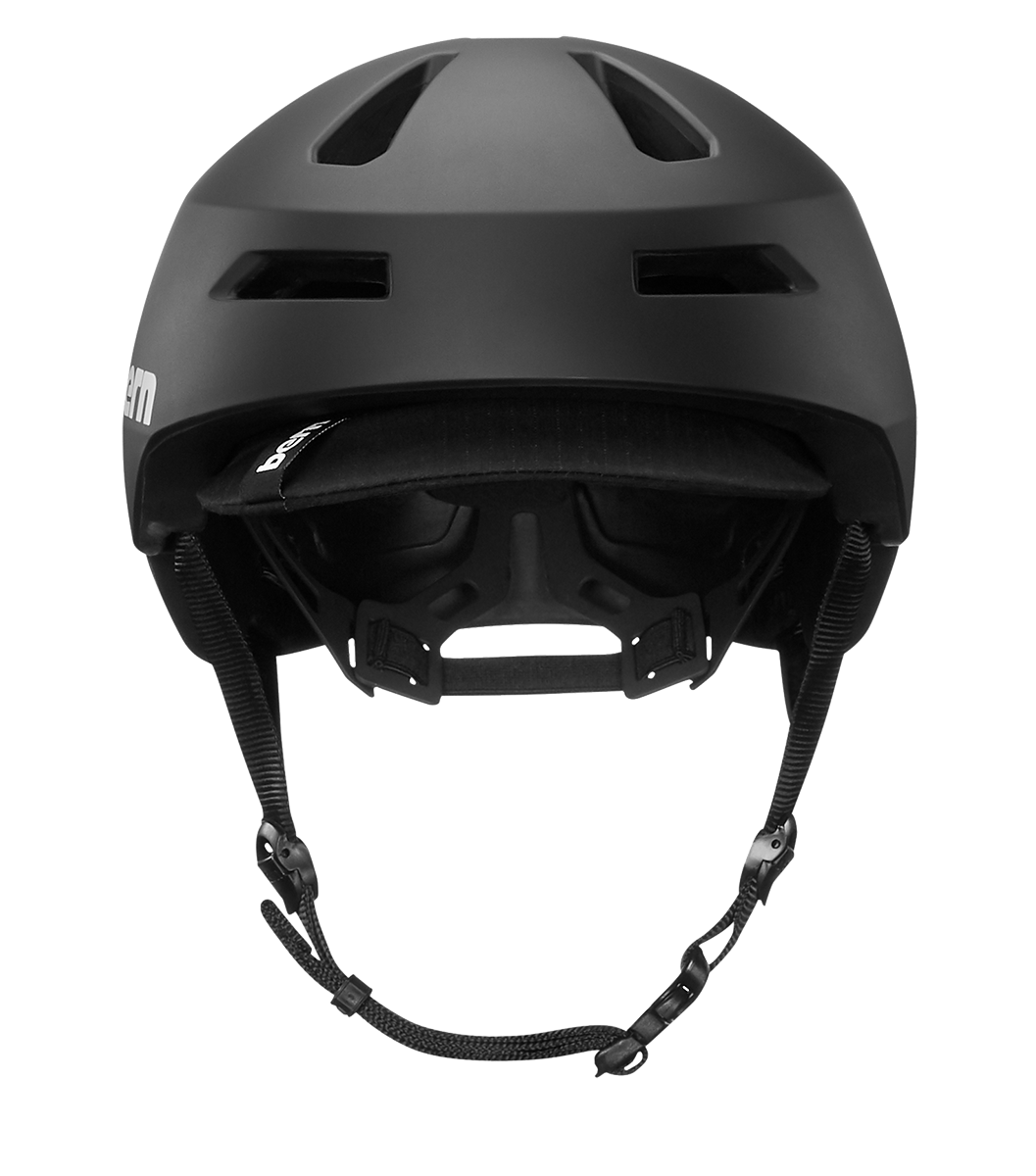 BERN - Brentwood 2.0 (Matte Black) Helmet