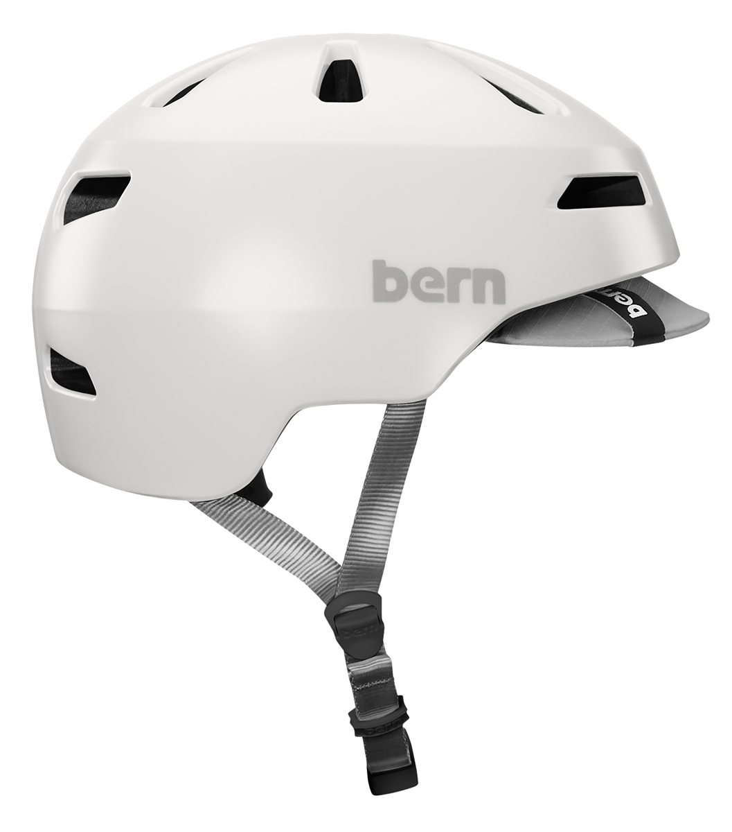 BERN - Brentwood 2.0 (Satin White) Helmet