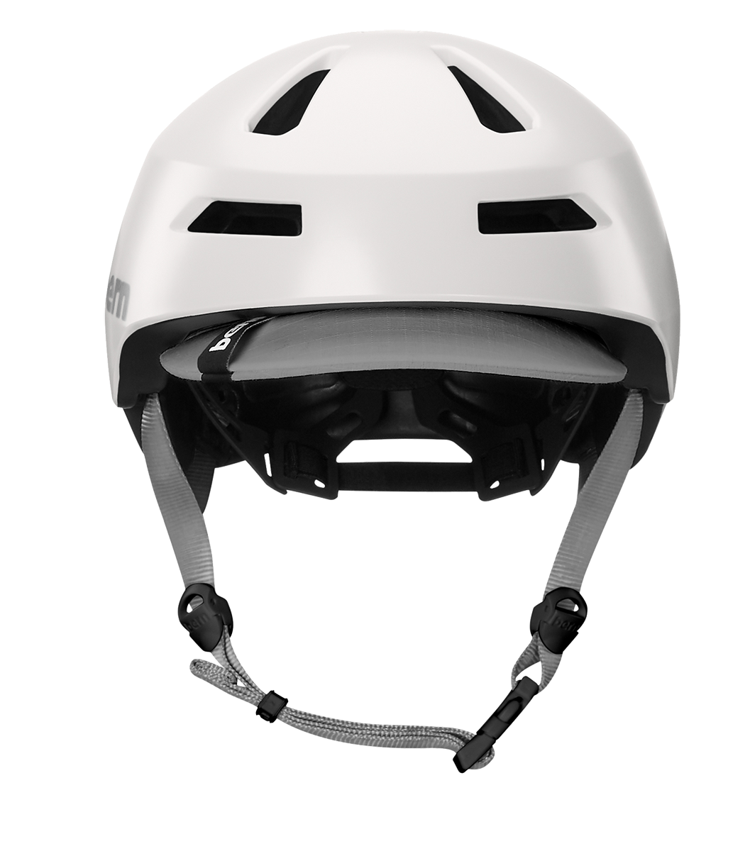 BERN - Brentwood 2.0 (Satin White) Helmet