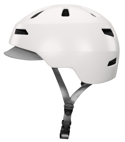 BERN - Brentwood 2.0 (Satin White) Helmet