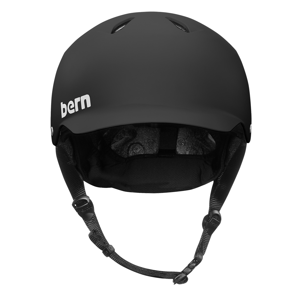 BERN - Watts EPS (Matte Black) Helmet