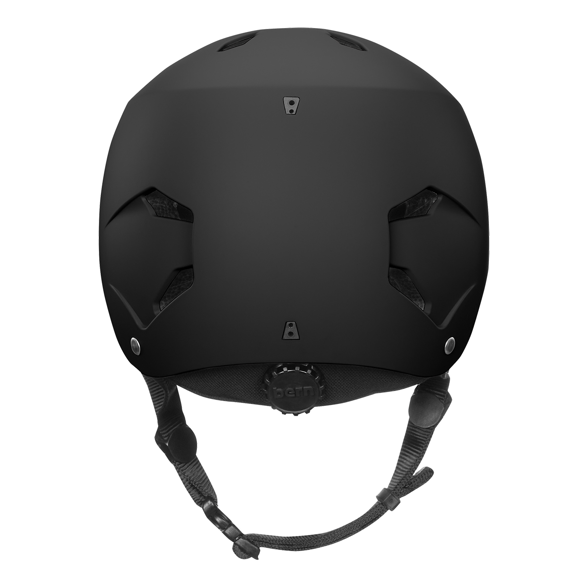 BERN - Watts EPS (Matte Black) Helmet