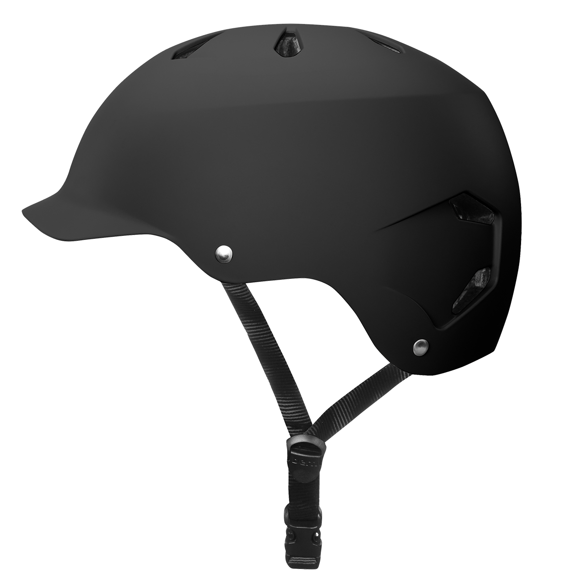 BERN - Watts EPS (Matte Black) Helmet