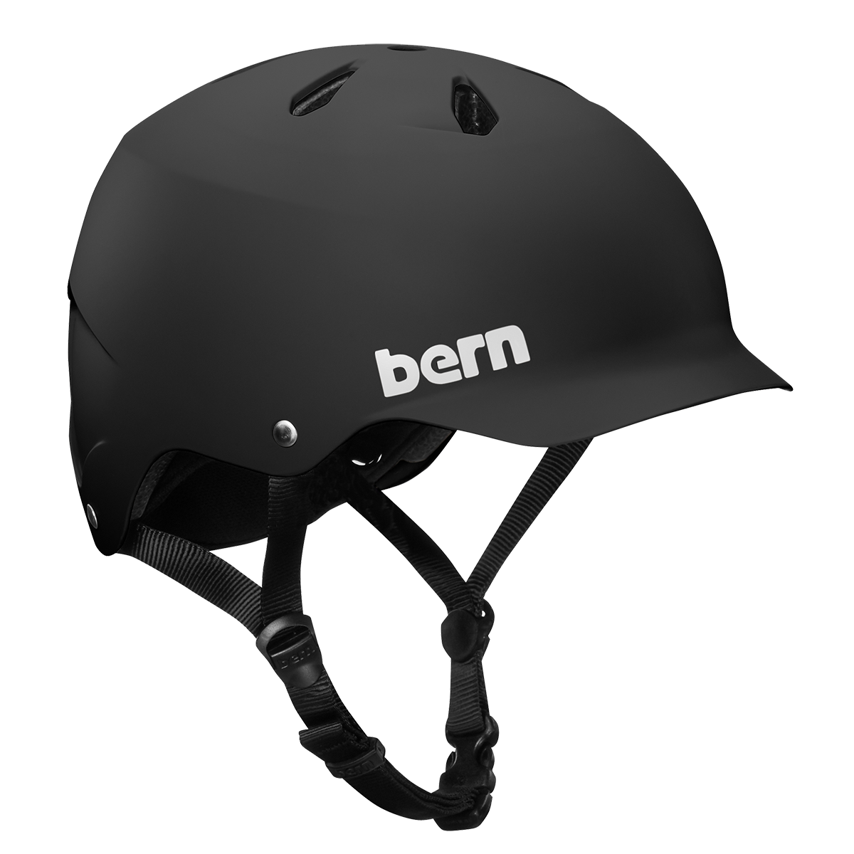 BERN - Watts EPS (Matte Black) Helmet