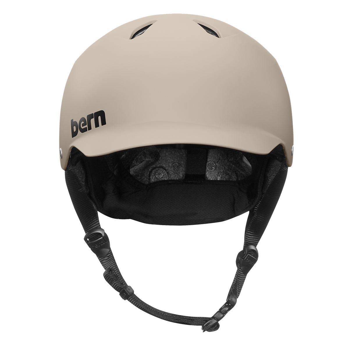 BERN - Watts EPS (Matte Sand) Helmet