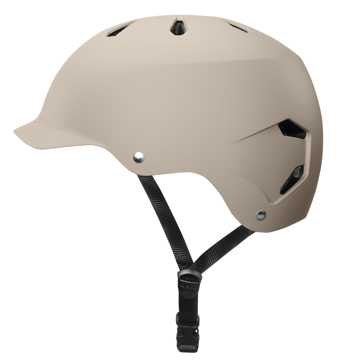 BERN - Watts EPS (Matte Sand) Helmet