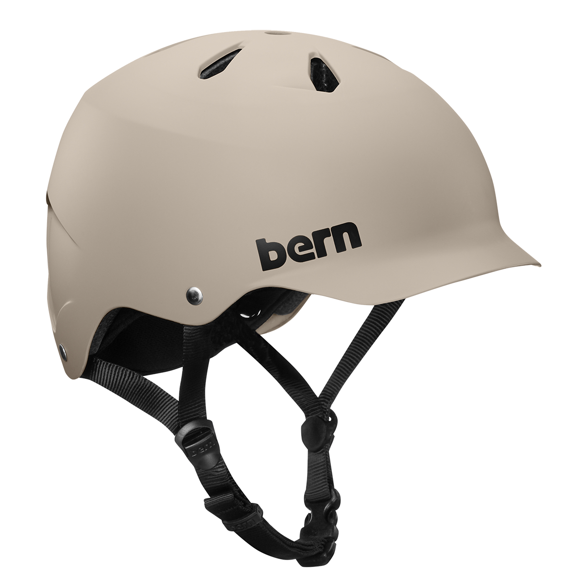 BERN - Watts EPS (Matte Sand) Helmet