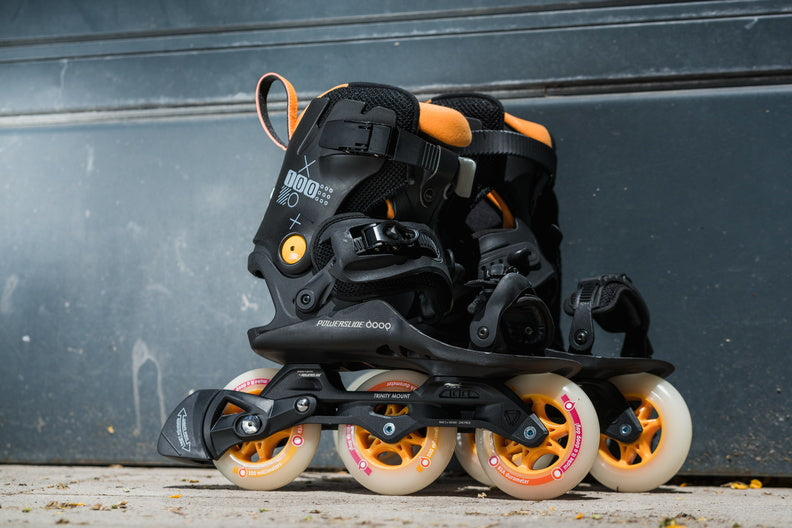POWERSLIDE - Doop Yellow Sunrise 100 Inline Skates