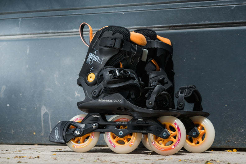 POWERSLIDE - Doop Yellow Sunrise 100 Inline Skates