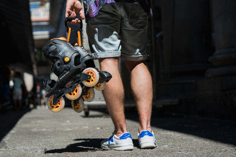 POWERSLIDE - Doop Yellow Sunrise 100 Inline Skates