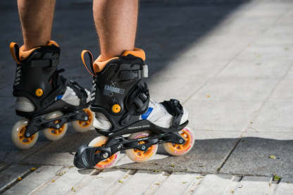 POWERSLIDE - Doop Yellow Sunrise 100 Inline Skates – Wheel Love Skateshop