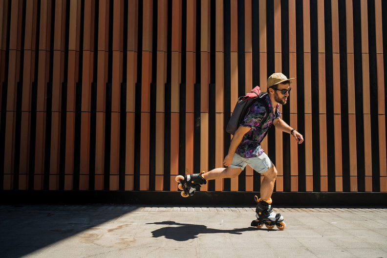 POWERSLIDE - Doop Yellow Sunrise 100 Inline Skates