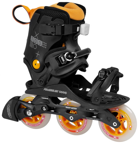 POWERSLIDE - Doop Yellow Sunrise 100 Inline Skates – Wheel