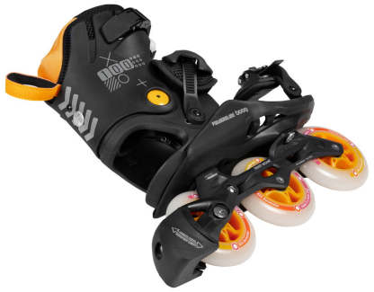 POWERSLIDE - Doop Yellow Sunrise 100 Inline Skates – Wheel Love Skateshop