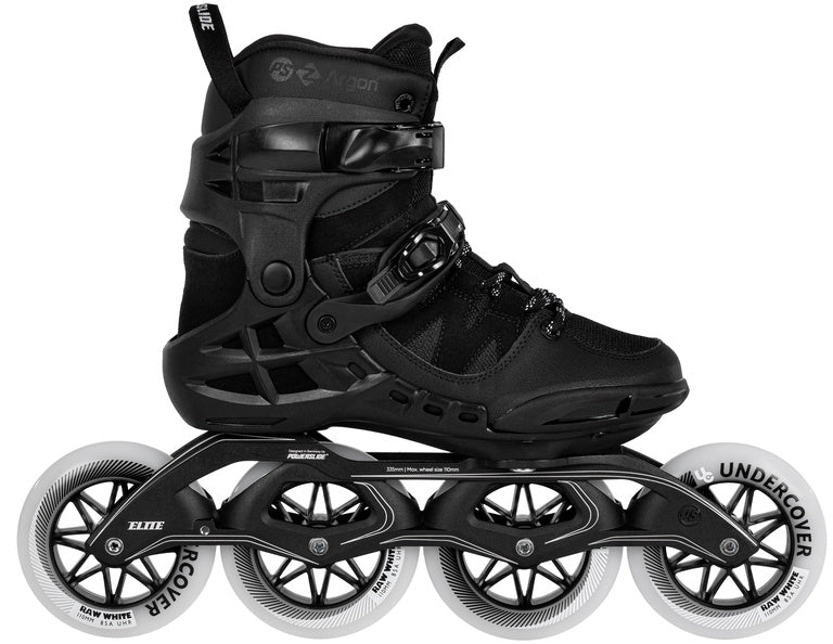 POWERSLIDE - Phuzion Argon Road Black 110 Fitness Inline Skates (PHUZION SALE!)