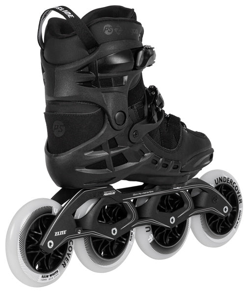 POWERSLIDE - Phuzion Argon Road Black 110 Fitness Inline Skates (PHUZION SALE!)