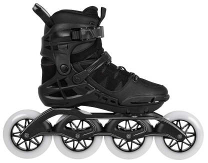 POWERSLIDE - Phuzion Argon Road Black 110 Fitness Inline Skates (PHUZION SALE!)