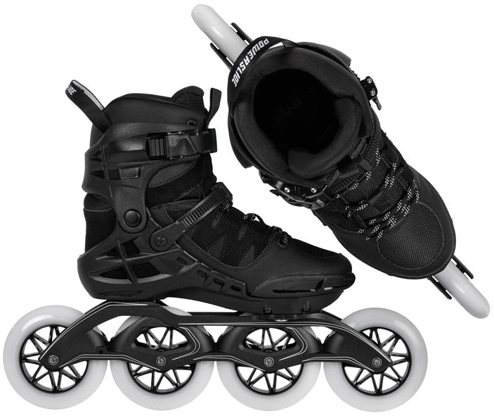 POWERSLIDE - Phuzion Argon Road Black 110 Fitness Inline Skates (PHUZION SALE!)