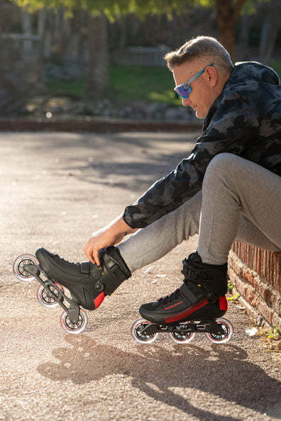 POWERSLIDE - Swell Black 100 3D Adapt Fitness Inline Skates