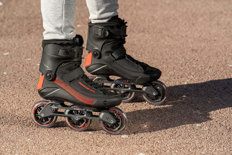 POWERSLIDE - Swell Black 100 3D Adapt Fitness Inline Skates